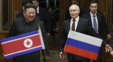 Putin riceve al Cremlino il ministro degli Esteri della Corea del Nord | Mosca: "Seul non invii armi all'Ucraina"