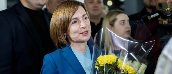 Moldavia, Maia Sandu vince le elezioni presidenziali