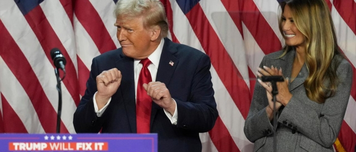 Donald Trump è il 47esimo presidente degli Stati Uniti | Una fonte vicina a Harris: "Biden ha una grossa responsabilità nella sconfitta"