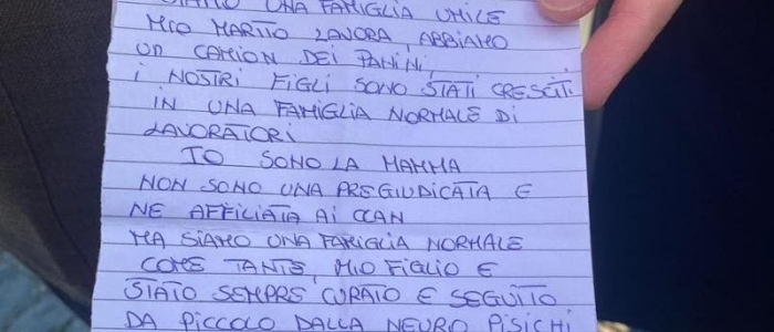 Omicidio Santo Romano, i genitori del 17enne fermato: "Chiediamo perdono"