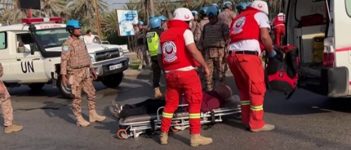 Libano, caschi blu dell'Unifil feriti in un attacco vicino a Sidone