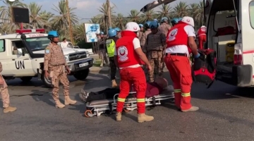 Libano, caschi blu dell'Unifil feriti in un attacco vicino a Sidone