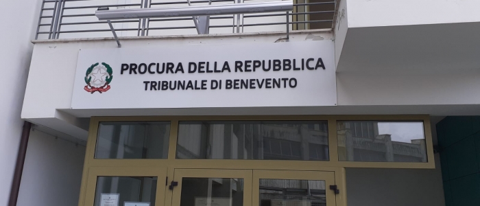 Procura della Repubblica - Tribunale di Benevento (COMUNICATO STAMPA)