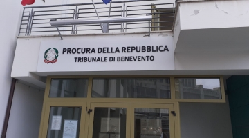 Procura della Repubblica - Tribunale di Benevento (COMUNICATO STAMPA)