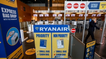 Antitrust, Ryanair rimborserà i costi extra del check-in