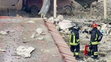 Forte esplosione a Ercolano (Napoli), tre morti | Vittime un 18enne e due gemelle di 26 al primo giorno di lavoro