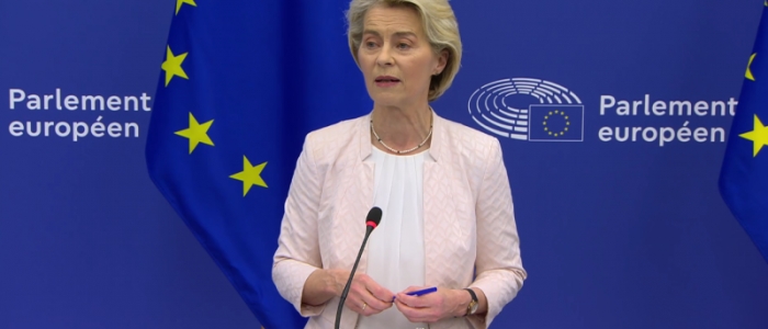 Il Parlamento Ue ha dato il via libera di misura alla Commissione von der Leyen "bis" | L'attacco di Musk: "È antidemocratica"