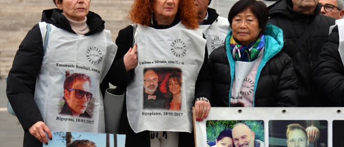 Rigopiano, definitiva la condanna per l'ex prefetto di Pescara