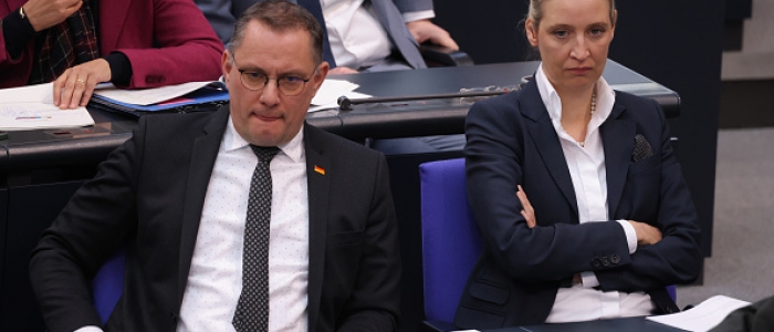 Merz: "Berlino potrebbe consegnare i missili Taurus all'Ucraina"