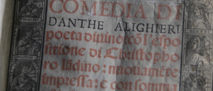 La Spezia, "trovate due pagine della prima edizione della Divina Commedia"