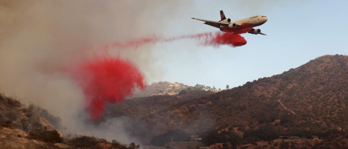 Los Angeles, uno degli incendi causato da guasto elettrico