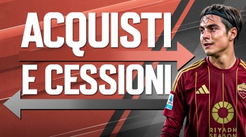 Il mercato di gennaio è iniziato: tra cessioni e acquisti, come può cambiare la Serie A