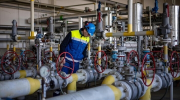 Gas, in Italia scorte sotto il 70%: media europea al 61%