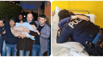 Bimba rapita da clinica a Cosenza, i vicini della coppia arrestata: "Sconvolti, la finta mamma mostrava le ecografie"