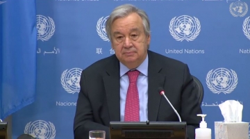 Gaza, allarme Guterres: "C'è il rischio che Israele annetta la Cisgiordania" | Houthi liberano equipaggio della nave Galaxy Leader