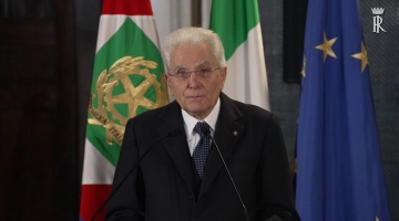 Foibe vandalizzate, Mattarella: "Squallide provocazioni non minano il ricordo"