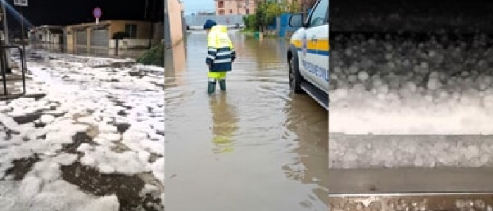 Maltempo, ancora forti temporali sulla Toscana | Allagamenti e alberi caduti a Roma