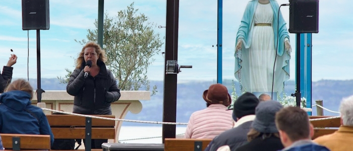 Madonna di Trevignano, il sangue sulla statua è della veggente Gisella Cardia | Il legale: "Chi conosce il Dna della Vergine?"