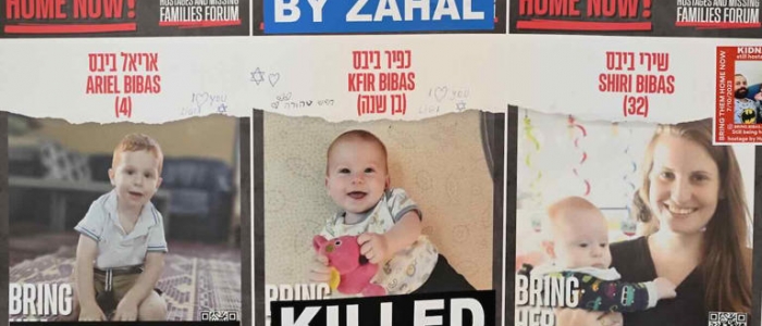 Israele accusa Hamas: "I fratellini Bibas uccisi a mani nude" | Netanyahu: "Non avrò pace finché non sarà fatta giustizia"