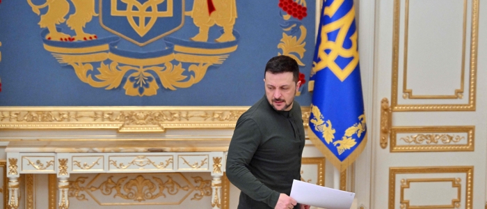 Ucraina, Trump: "Ottimi colloqui con Putin, meno buoni con Kiev" | "Non serve includere Zelensky nelle trattative di pace"