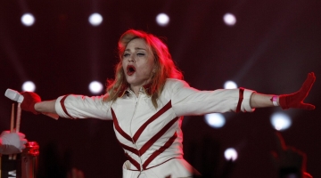 Madonna contro il "re Trump": "Se è uno scherzo non fa ridere"