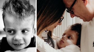 Cesare Zambon, morto il bambino di sei anni affetto da una malattia rara | Lo straziante messaggio della madre