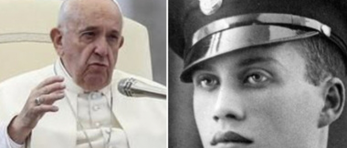 Il Papa: "Salvo D'Acquisto verso la beatificazione"