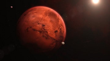 Marte, scoperte tracce di antiche spiagge nel sottosuolo del Pianeta Rosso