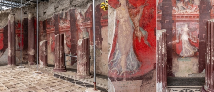 Dagli scavi di Pompei emerge una "nuova" villa dei Misteri
