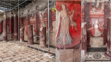 Dagli scavi di Pompei emerge una "nuova" villa dei Misteri