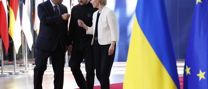 Von der Leyen: "Europa in pericolo, deve difendersi" | Vertice Ue, sull'Ucraina solo Orban vota contro