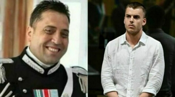 Omicidio Cerciello Rega, la Cassazione dispone l'appello ter per l'americano Hjorth per ridurre la pena