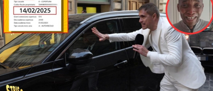 Roma, Aboubakar Soumahoro sorpreso in auto con l'assicurazione scaduta