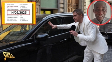 Roma, Aboubakar Soumahoro sorpreso in auto con l'assicurazione scaduta