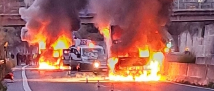 Livorno, assaltati due furgoni portavalori sull'Aurelia