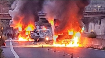 Livorno, assaltati due furgoni portavalori sull'Aurelia