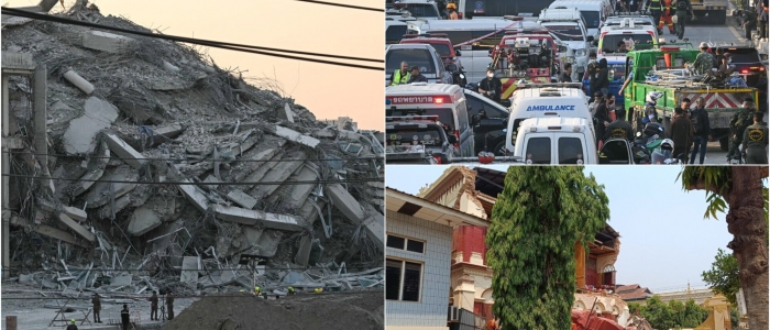 Terremoto nel Sud-Est Asiatico, in Birmania oltre 140 morti: decine di bimbi tra le vittime