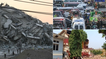 Terremoto nel Sud-Est Asiatico, in Birmania oltre 140 morti: decine di bimbi tra le vittime