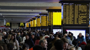 Treni, circolazione in graduale ripresa dopo il guasto sull'Alta velocità Roma-Napoli | Mattinata di forti ritardi e cancellazioni
