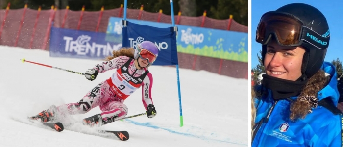 Sci, altra caduta ai Campionati Italiani: Gaia Viel in ospedale per accertamenti