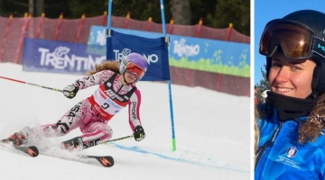 Sci, altra caduta ai Campionati Italiani: Gaia Viel in ospedale per accertamenti