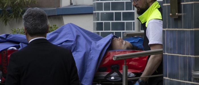Brignone, notte tranquilla in ospedale: via alla fisioterapia assistita