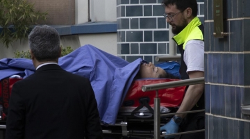 Brignone, notte tranquilla in ospedale: via alla fisioterapia assistita