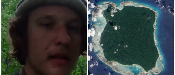 Lascia una lattina e una noce di cocco sull'isola più remota del mondo: arrestato