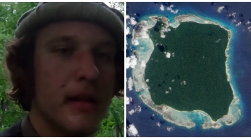 Lascia una lattina e una noce di cocco sull'isola più remota del mondo: arrestato