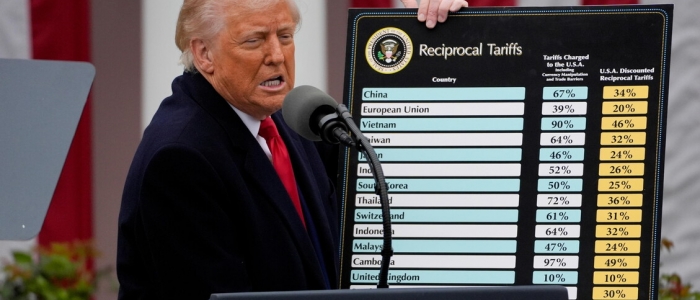 Dazi Usa, Trump agli americani: "Non siate deboli e non abbiate paura" | Borse europee ancora in rosso: Piazza Affari -5,18%