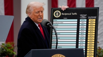 Dazi Usa, Trump agli americani: "Non siate deboli e non abbiate paura" | Borse europee ancora in rosso: Piazza Affari -5,18%