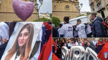 Sara Campanella, l'arcivescovo di Palermo ai funerali: "L'amore non uccide"
