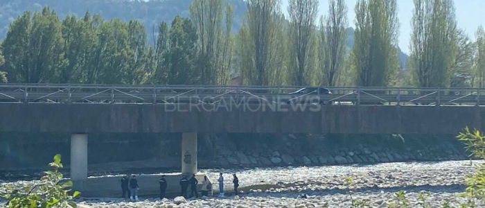 Alzano Lombardo (Bergamo), identificato il corpo della donna trovato nel Serio: si indaga per omicidio