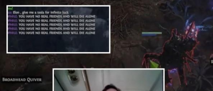 Elon Musk in diretta dal suo jet: gli utenti lo ricoprono di insulti e lui prima tace e poi interrompe il collegamento